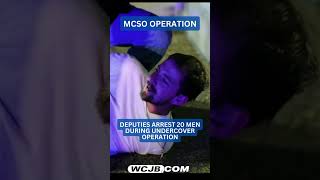 Marion County deputies arrest 20 men during undercover operation