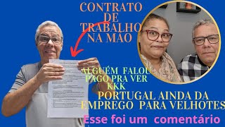 #Portugal ainda dá trabalho para #velhotes kkk #pago para ver esse foi um #comentário!!😱