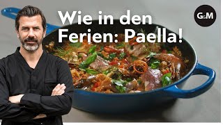 Rezept: Paella by Andreas Caminada | GaultMillau Schweiz