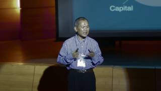 How new-concept farming helps Indonesia solve food problems | Muhaimin Iqbal | TEDxUI
