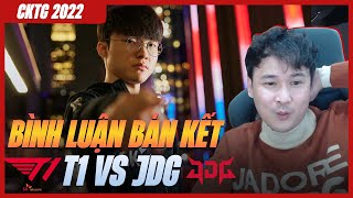 BÌNH LUẬN T1 VS JDG [VÁN 3] - 369 TRIỆU HỒI FAKER 2015 | VÒNG TỨ KẾT CKTG 2022