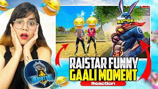 Raistar Gaali Funny Moment 😂 || Garena Free Fire || Bindass Laila @RaiStar