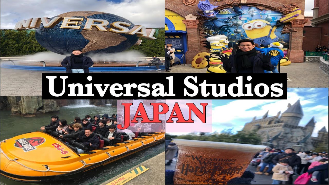 Universal Studios Japan- A Day To Remember.Japan Travel (Pt.2) - YouTube