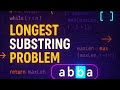 Longest Substring Without Repeating Characters | Efficient Solution Explained | LeetCode #3 Tutorial
