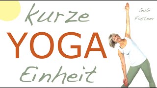 🍑 30 min. Yoga-Kurs | körperbezogen, auch für Einsteiger