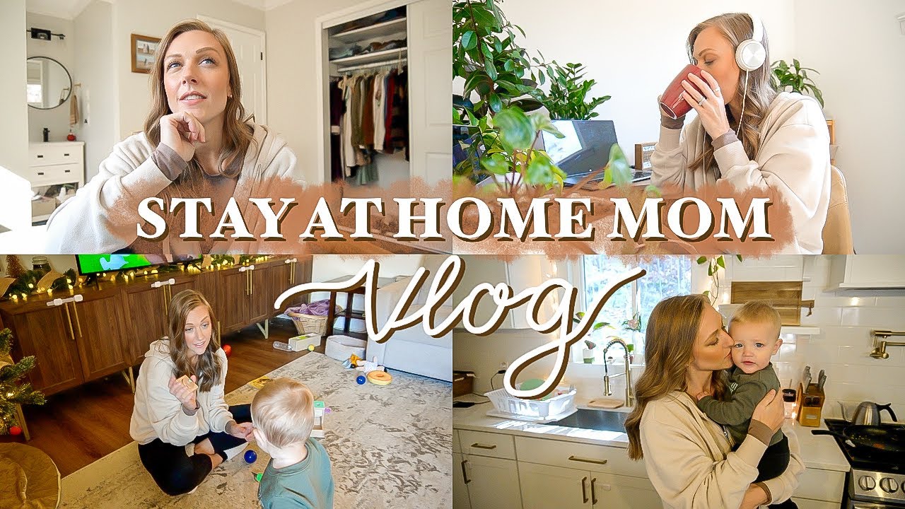 Stay At Home Mom Vlog Teething Baby Social Media Struggles A