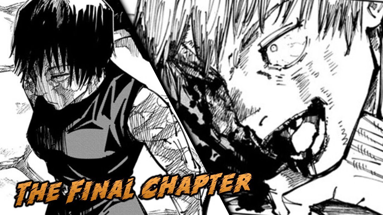 Final Chapter Of Jujutsu Kaisen Before The Indefinite Hiatus - Chapter ...