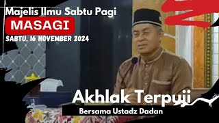 Akhlak Terpuji bersama ustadz Dadan #shorts #short