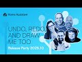 Home Assistant 2025.10 Release Party