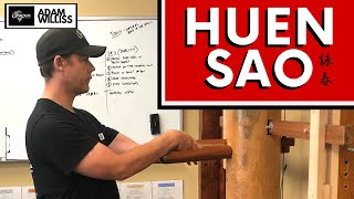 Huen Sao (Circling Hand) - Wing Chun Technique Lesson for Beginners