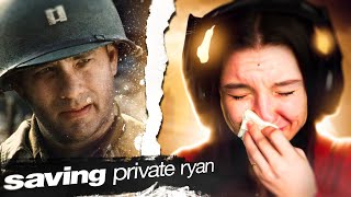 Saving Private Ryan (1998) | FIRST TIME WATCHING | MOVIE REACTION | ( My poor soul on Display )