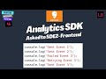 Create analytics SDK ( Swiggy)  frontend interview question | JavaScript Interview Question - 46