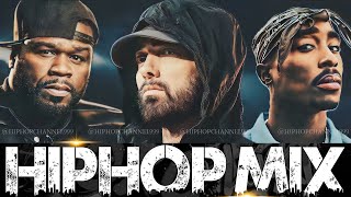 BEST 90's HIP HOP MIX ⚡⚡⚡ Ice Cube, 2Pac, Method Man, Snoop Dogg, Dr. Dre, Coolio, The Game, DMX