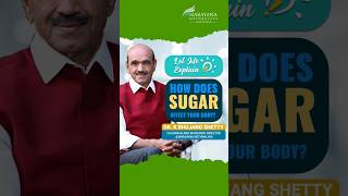 Is #sugar affecting our body? | Dr. Bhujang Shetty #sugar #diabetes #shorts