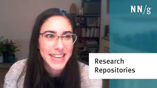 User Research Repositories for Cross-Functional Teams