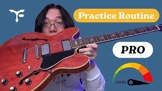 Pro Guitar Practice Routine