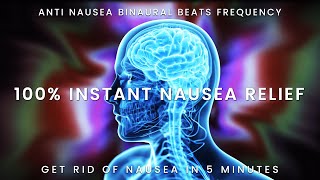 POWERFUL Nausea Relief Binaural Beats and Isochronic Tones | Healing Sound Therapy #SG03