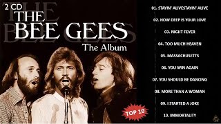 BeeGees Greatest Hits Full Album 2023 💗 Best Songs Of BeeGees Playlist 2023