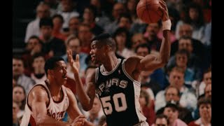 1990 Game 1 San Antonio Spurs @ Portland Trailblazers