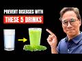 WAKE UP! The 5 Shocking Drinks to Boost Your Health & Longevity! | Dr. William Li