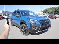 2022 Subaru Forester Wilderness: Start Up, Walkaround, POV, Test Drive and Review