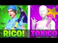 TIPOS DE JUGADORES EN FORTNITE 😱 *tu quien eres?*