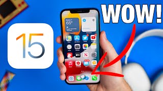 iOS 15 BETA - TOP Features You NEED To TRY!