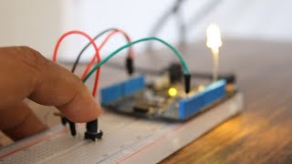 Toggle/Momentary Push Button with Arduino - Tutorial