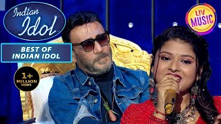 Arunita की मधुर आवाज़ ने किया Jackie Da को Mesmerize | Best Of Indian Idol Season 12
