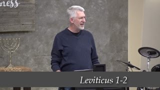Leviticus 1-2 • Burnt and Grain Offerings