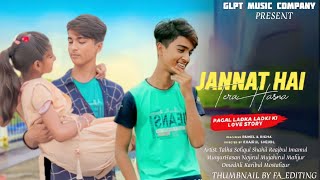 Jannat | Allah Di Kasam | Kali Ladki Ki Love Story|B Praak | Vicky Singh|punjabi romantic songs 2022