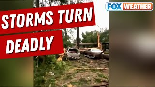 Four Radar Confirmed Tornadoes Slammed Tallahassee, At Least One Person Killed