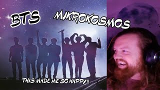 SUCH GOOD VIBES || First Time Reaction to Mikrokosmos by BTS