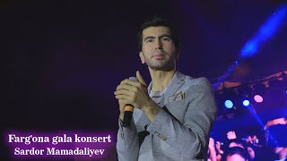 Sardor Mamadaliyev - Farg'ona gala konsert 2024