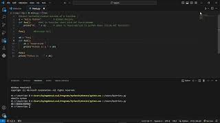 Global Variables in Python || Chapter 3 #programming