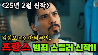 【25년 2월 신작!】와...넷플릭스에서 각오하고 만든 《프랑스 경찰》의 민낯, 부패한 조직에 맞서 싸우는 《숭고한 경찰》의 범죄 스릴러 영화!![영화리뷰 결말포함]