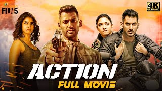 Vishal's Action Latest Full Movie 4K | Vishal | Tamanna | Yogi Babu | Sundar C | Kannada Dubbed