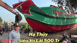 Đầu Tư Hơn 500 Triệu Đóng Vỏ Lãi Ra Biển Đông Cào Hến.