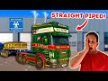 Taking A FULLY CUSTOMISED Truck For MOT | My Truck Build *BIG* Update | #truckertim