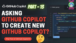 Asking GitHub copilot (AI) to create new GitHub copilot #shorts #ai #githubcopilot #nocode #vscode