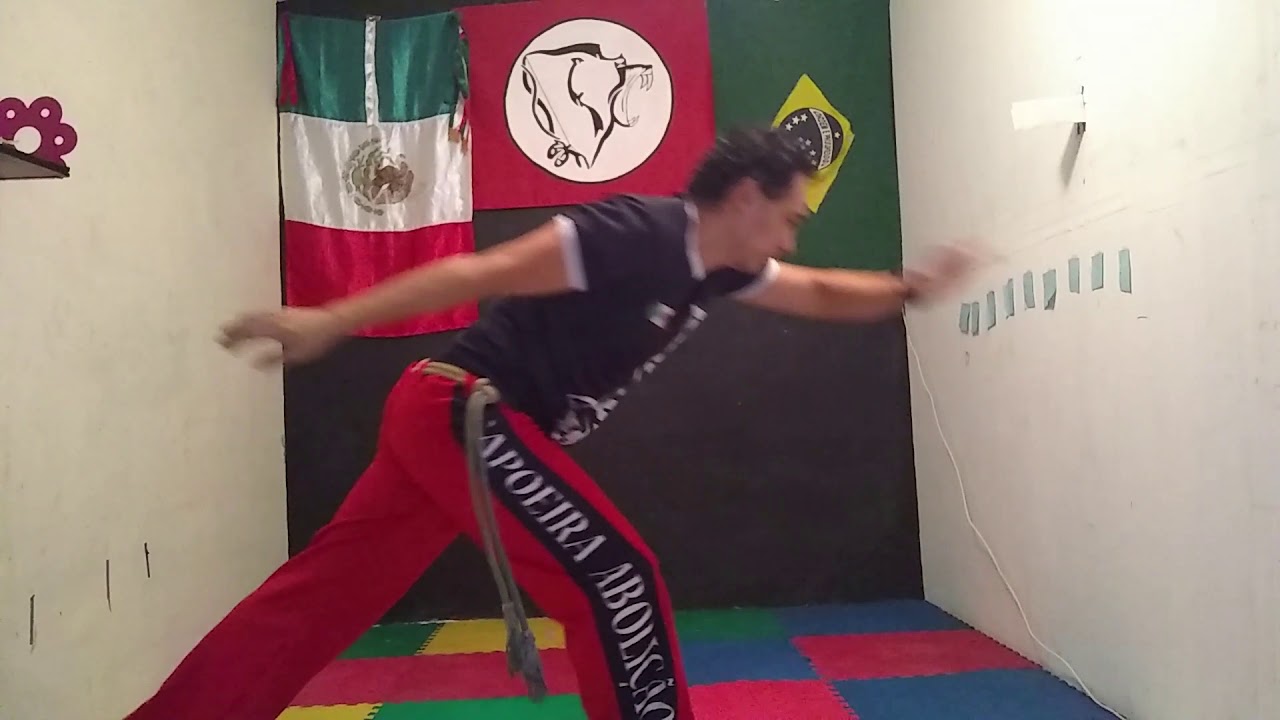 Aprende Capoeira Movimientos Básicos 2 Youtube