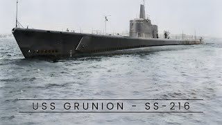 USS Grunion - SS-216 (Submarine)