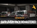 SAFR Livery Pack Remastered | JA Designs
