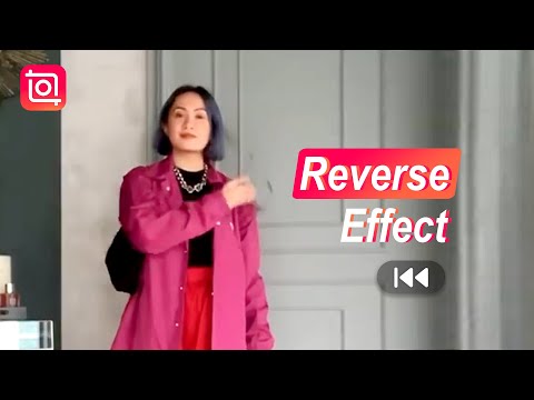 Share InShot video | Create a viral video with reverse effect