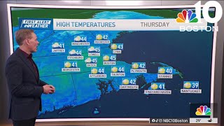 Weather forecast: Temperatures start bouncing back