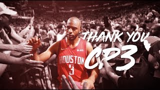 Houston Rockets Tribute to Chris Paul
