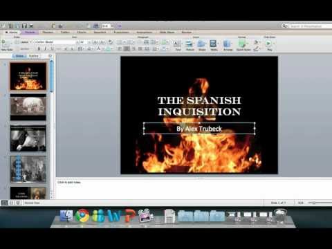 PowerPoint to Google Docs PowerPoint to Google Docs