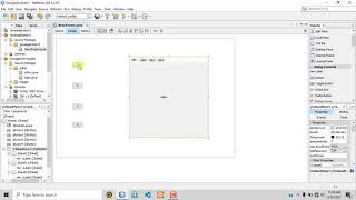 How to run multiple panels in one frame java netbeans