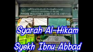 Syarah Hikam 179. Setiap Ucapan keluar dari hati. pasti Sampai ke dalam Hati. Jam'iyyah Islamiyyah