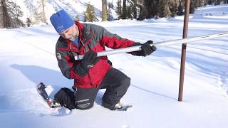Snowpack? Measuring it? What? And why?